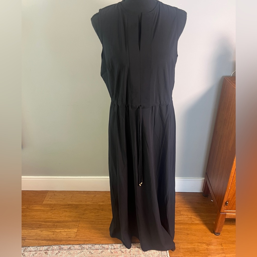 Jude Connally Bebe Jude Cloth Black Dress Sz M NWT - Picture 4 of 12